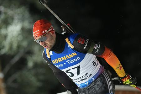 Biathlon: Riethmüller verpasst Podest nur knapp