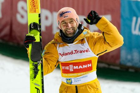 Dritter Saisonsieg: Paschke triumphiert in Wisla