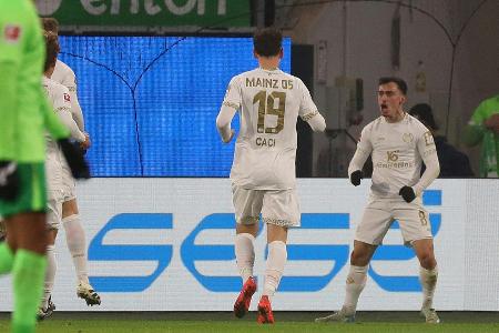Dank Joker Wind: Wolfsburg dreht Spiel gegen Mainz