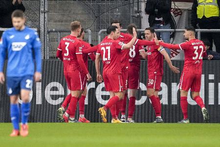 Nur ein Pünktchen: TSG verharrt in der Krise