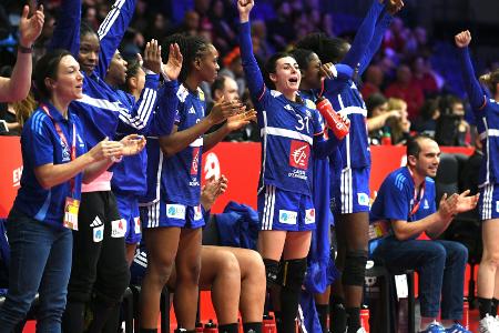 Handball-EM: Frankreich und Ungarn im Halbfinale