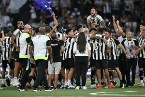Nach Libertadores-Triumph: Botafogo feiert Meistertitel