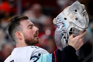 Grubauer springt ein, Kraken feiern erstmals im "MSG"