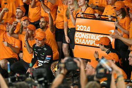 Das Formel-1-Reife(n)zeugnis des SID: Abu Dhabi