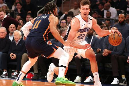 NBA: Magic gewinnen auch ohne Franz Wagner
