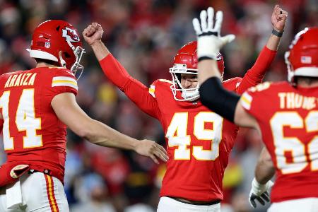 Vom Innenpfosten zum Sieg: Chiefs gewinnen nächsten Krimi