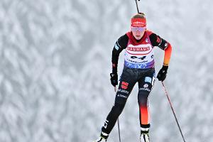 Biathlon: Bitterling blickt zuversichtlich voraus