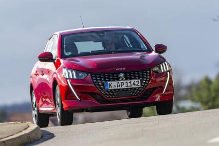 Peugeot 208 Puretech 100, Exterieur