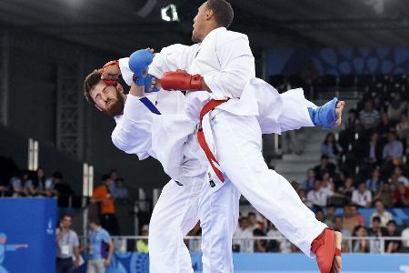 Karate-EM 2026 in der Frankfurter Eissporthalle