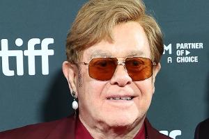 Auftritt trotz Augenproblemen: Elton John singt mit Dua Lipa