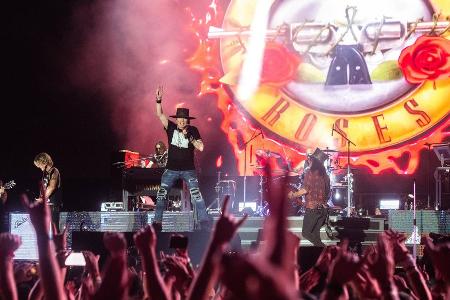 2025 sind sie dabei: Guns N' Roses spielen zum ersten Mal in Wacken