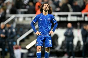 Nach zwei Ausrutschern: Cucurella macht kurzen Schuh-Prozess