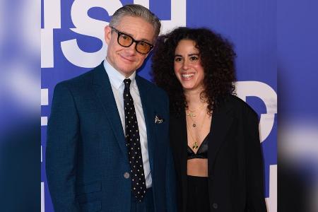 Martin Freeman und Freundin Rachel zeigen sich verliebt in London