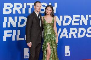 Alicia Vikander: Strahlend schöner Auftritt mit Michael Fassbender