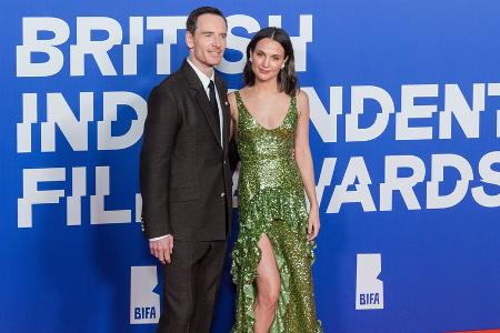 Alicia Vikander: Strahlend schöner Auftritt mit Michael Fassbender