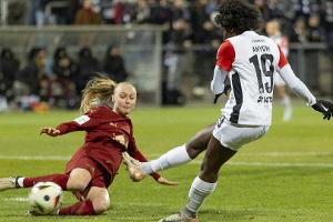 Frauen-Bundesliga: Frankfurt holt sich die Herbstmeisterschaft