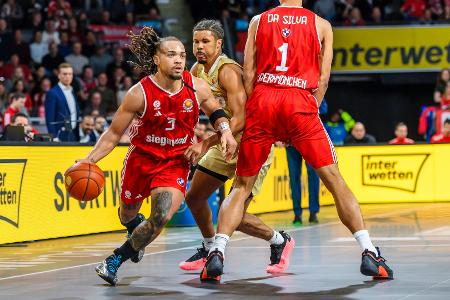 Edwards ebnet den Weg: Bayern komplettieren Top Four