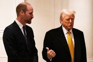Donald Trump über Prinz William: "Er ist ein gut aussehender Mann"