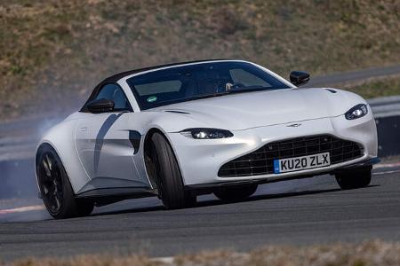 Aston Martin Vantage Roadster 4.0 V8 Realverbrauch