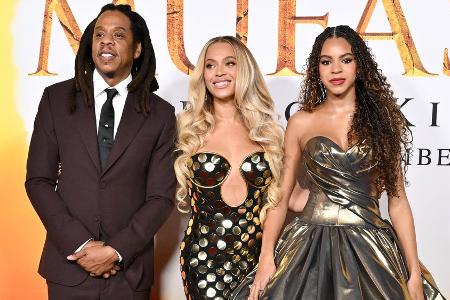 Nach Vergewaltigungsvorwurf: Jay-Z mit Familie auf dem roten Teppich