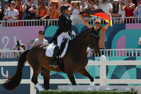 Reit-Highlights weiterhin bei ARD und ZDF