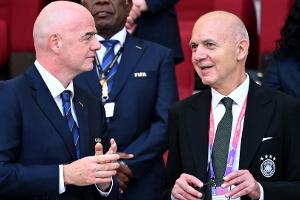 Forderung an DFB-Chef: Erwartungen an Saudi-Arabien formulieren