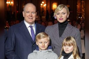 Jacques und Gabriella von Monaco: Neue Fotos zum zehnten Geburtstag