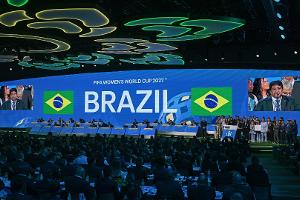 FIFA verkündet Termin für Frauen-WM in Brasilien