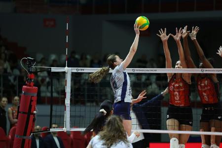 Volleyball: Nichts zu holen für Schwerin in Istanbul