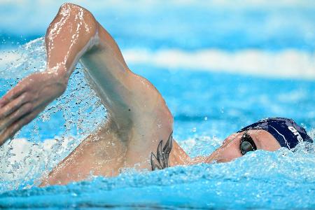 Wellbrock gewinnt Silber bei der Kurzbahn-WM