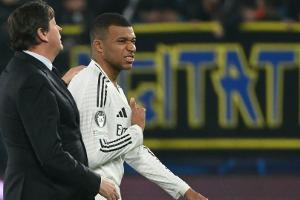 Real: Mbappe früh angeschlagen ausgewechselt