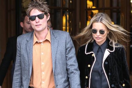 Alles aus und vorbei bei Kate Moss und Nikolai von Bismarck?