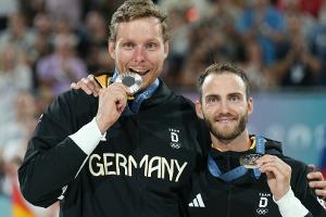 Beachvolleyball: DVV benennt sechs Nationalteams für 2025