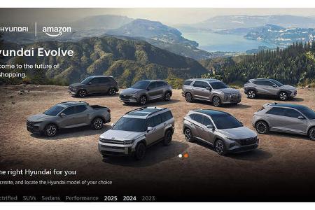 Hyundai kooperiert mit Amazon