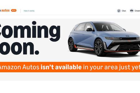 Hyundai auf Amazon Auto USA