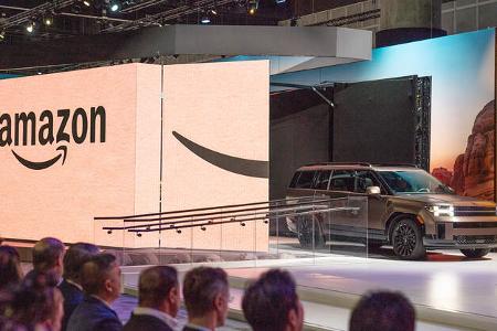 Hyundai Amazon Kooperation Autoverkauf Pressekonferenz Los Angeles Auto Show