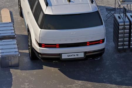 Hyundai Santa Fe 5. Generation 2024 Weltpremiere