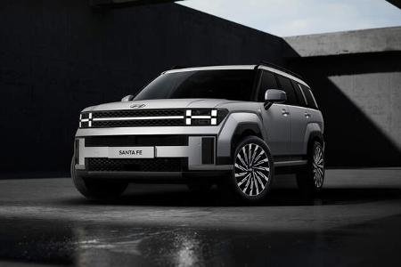 Hyundai Santa Fe 5. Generation 2024 Weltpremiere