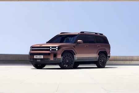 Hyundai Santa Fe 5. Generation 2024 Weltpremiere
