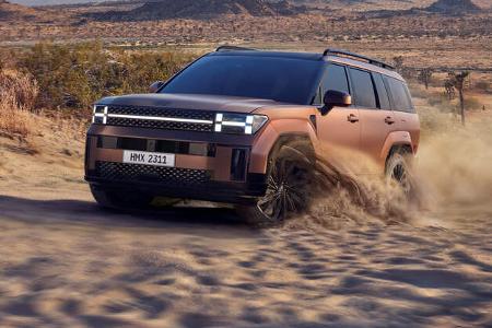 Hyundai Santa Fe 5. Generation 2024 Weltpremiere
