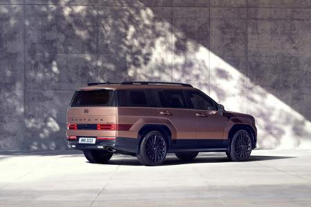 Hyundai Santa Fe 5. Generation 2024 Weltpremiere