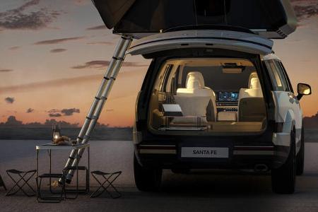 Hyundai Santa Fe 5. Generation 2024 Weltpremiere