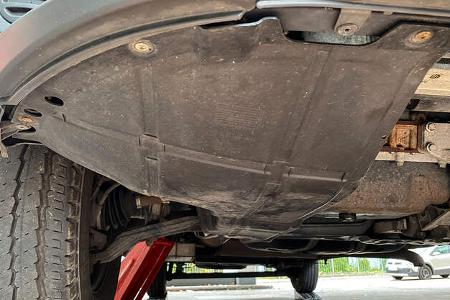 Plastikabdeckung, Öl- und Ölfilter