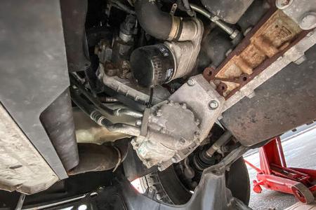 Öldeckel, Öl- und Ölfilter