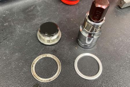 Dichtung, Öl- und Ölfilter