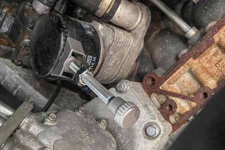 Ölfilterschlüssel, Öl- und Ölfilter