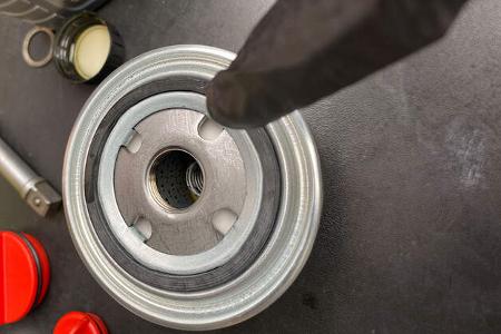 Gummidichtung, Öl- und Ölfilter