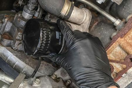  Ölfilter, Öl- und Ölfilter