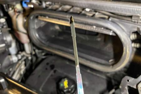 Peilstab, Öl- und Ölfilter