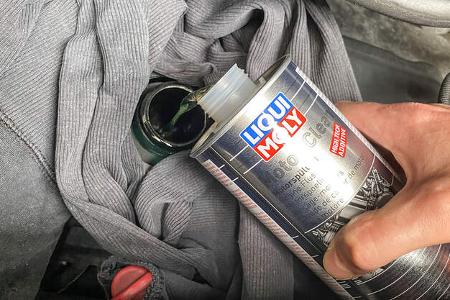 Motorspülung, Öl- und Ölfilter